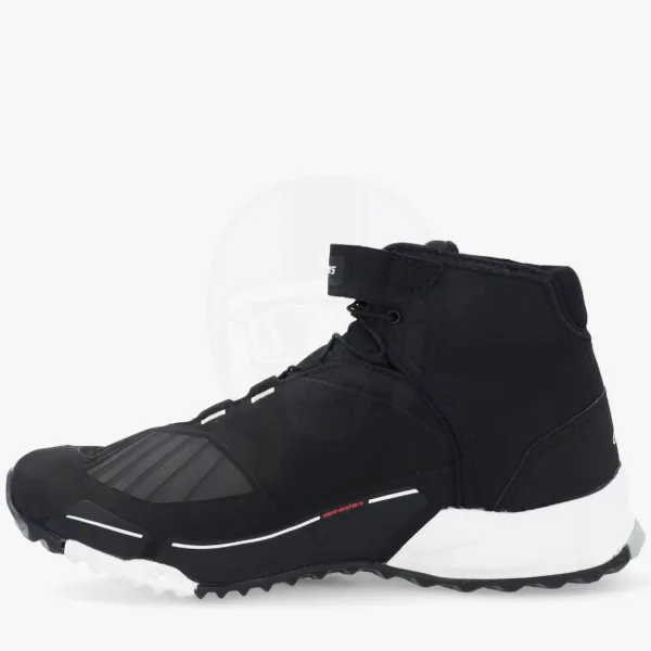 Heren Alpinestars Heren Motorschoenen|Casual Motorschoenen-CR-X Drystar Riding Shoes White 12