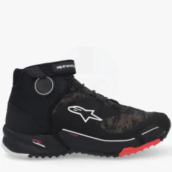 Heren Alpinestars Heren Motorschoenen|Casual Motorschoenen-CR-X Drystar Riding Shoes Camo 993