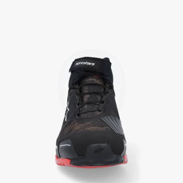 Heren Alpinestars Heren Motorschoenen|Casual Motorschoenen-CR-X Drystar Riding Shoes Camo 993