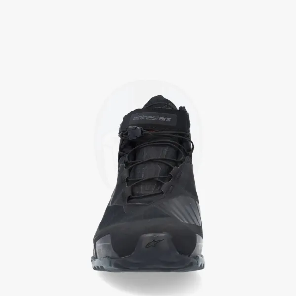 Heren Alpinestars Heren Motorschoenen|Casual Motorschoenen-CR-X Drystar Riding Shoes Black 1100