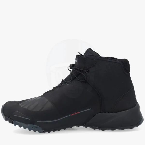 Heren Alpinestars Heren Motorschoenen|Casual Motorschoenen-CR-X Drystar Riding Shoes Black 1100