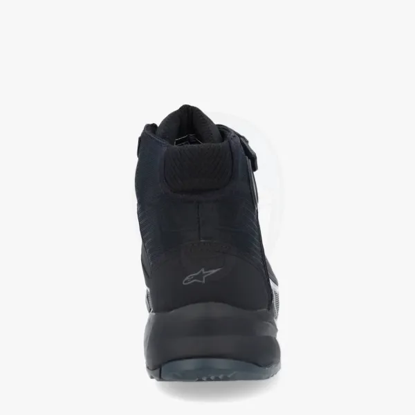 Heren Alpinestars Heren Motorschoenen|Casual Motorschoenen-CR-X Drystar Riding Shoes Black 1100