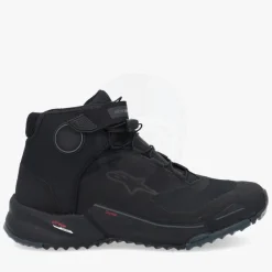 Heren Alpinestars Heren Motorschoenen|Casual Motorschoenen-CR-X Drystar Riding Shoes Black 1100