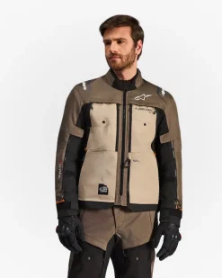 Alpinestars Motorjassen-Cuco Drytar® otorja Wanut/Auinu/Back