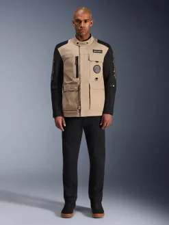 Alpinestars Motorjassen-Dice otorja Auinu/Back