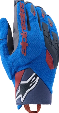 Alpinestars Motorhandschoenen-Durack Gove Roya Bue/Deep Gray