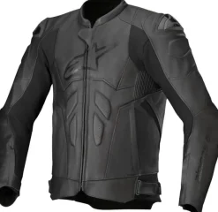 Alpinestars Motorjassen-Dusk Motorjas Leather Black 10