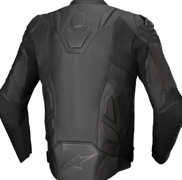Alpinestars Motorjassen-Dusk Motorjas Leather Black 10