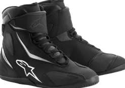 Heren Alpinestars Heren Motorschoenen-Fastback-2 Drystar Shoes Black White 12