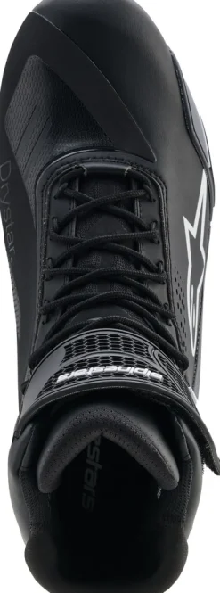 Heren Alpinestars Heren Motorschoenen-Faster-4 Drystar Shoes Black Cool Gray White 11