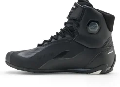 Heren Alpinestars Heren Motorschoenen-Faster-4 Drystar Shoes Black Cool Gray White 11