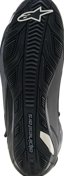 Heren Alpinestars Heren Motorschoenen-Faster-4 Drystar Shoes Black Cool Gray White 11