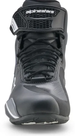 Heren Alpinestars Heren Motorschoenen-Faster-4 Drystar Shoes Black Cool Gray White 11