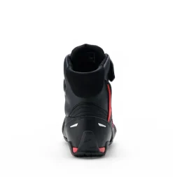 Heren Alpinestars Heren Motorschoenen-Faster-4 Drystar Shoes Black Rio Red Red Fluo 1557