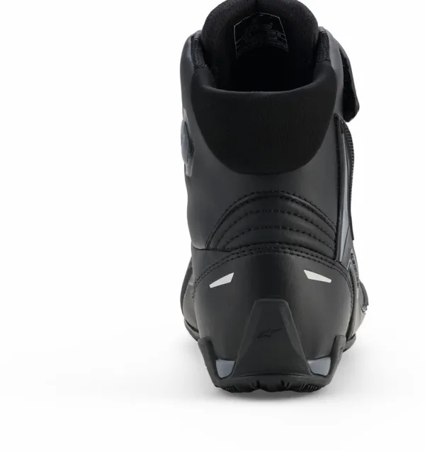 Heren Alpinestars Heren Motorschoenen-Faster-4 Drystar Shoes Black Cool Gray 105