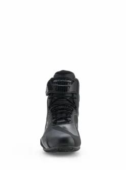 Heren Alpinestars Heren Motorschoenen-Faster-4 Drystar Shoes Black Cool Gray 105