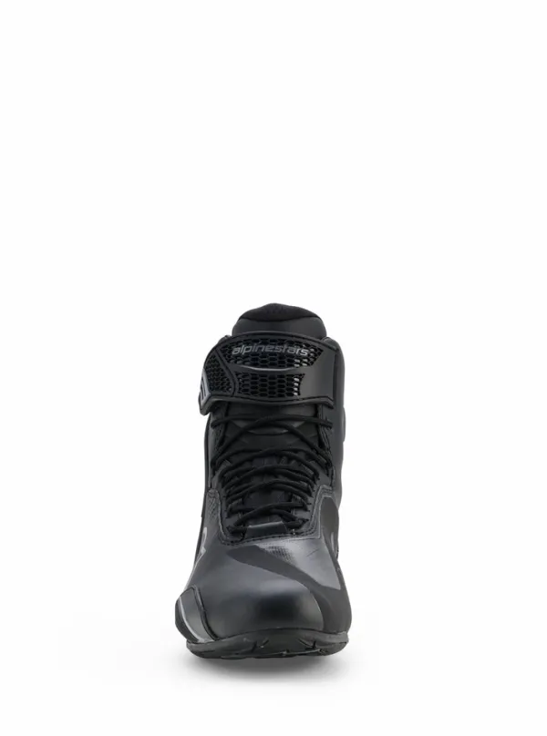 Heren Alpinestars Heren Motorschoenen-Faster-4 Drystar Shoes Black Cool Gray 105