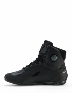 Heren Alpinestars Heren Motorschoenen-Faster-4 Drystar Shoes Black Cool Gray 105