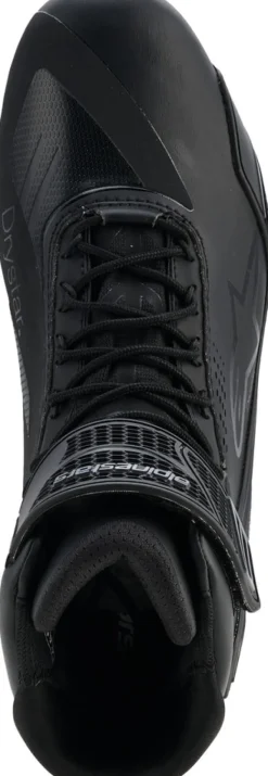Heren Alpinestars Heren Motorschoenen-Faster-4 Drystar Shoes Black Cool Gray 105