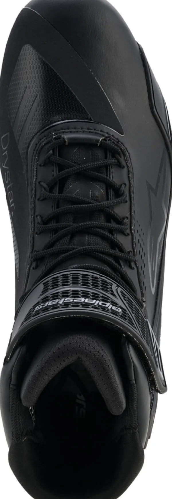 Heren Alpinestars Heren Motorschoenen-Faster-4 Drystar Shoes Black Cool Gray 105