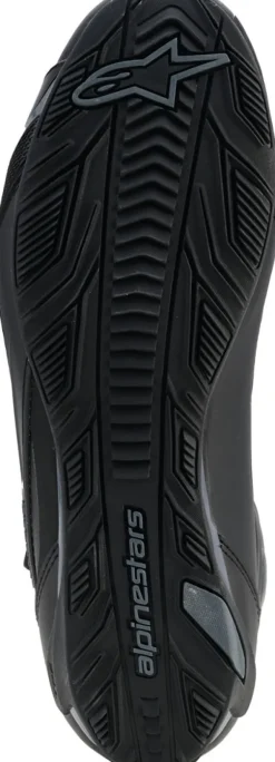 Heren Alpinestars Heren Motorschoenen-Faster-4 Drystar Shoes Black Cool Gray 105
