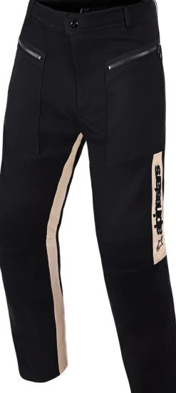 Alpinestars Motorbroeken-Fex-At Canva otorbroek Back/Auinu