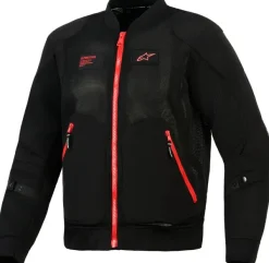 Alpinestars Motorjassen-Fight Air otorja Back/Bright Red