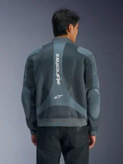 Alpinestars Motorjassen-Fight Air otorja tor Gray