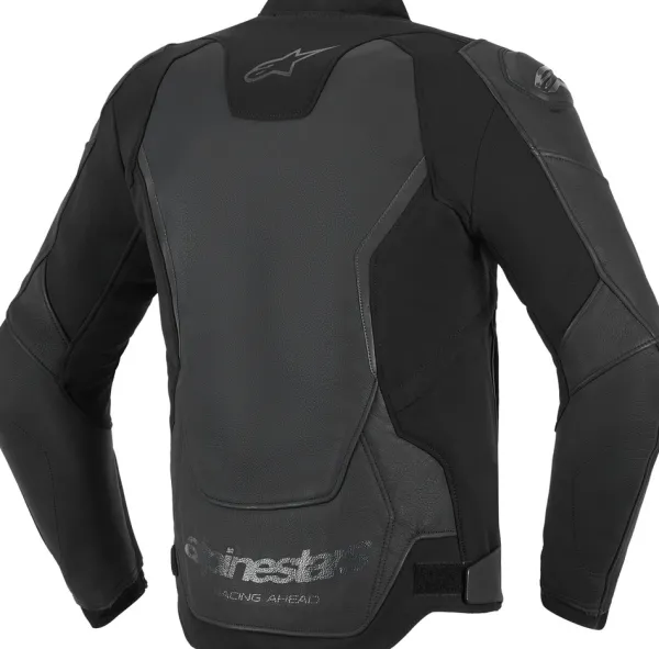 Alpinestars Motorjassen-Gp Force V2 Leather Motorjas Black Black 1100