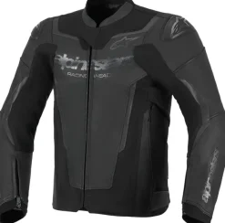 Alpinestars Motorjassen-Gp Force V2 Leather Motorjas Black Black 1100