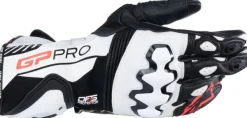 Alpinestars Motorhandschoenen-GP Pro R4 Gove Back White 12
