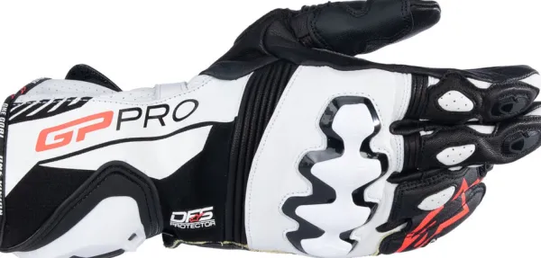 Alpinestars Motorhandschoenen-GP Pro R4 Gove Back White 12
