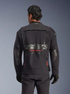 Alpinestars Motorjassen-Hao Pro D Xf ainated otorja Back Dark hadow 1065
