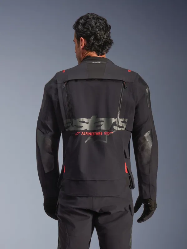 Alpinestars Motorjassen-Hao Pro D Xf ainated otorja Back Dark hadow 1065