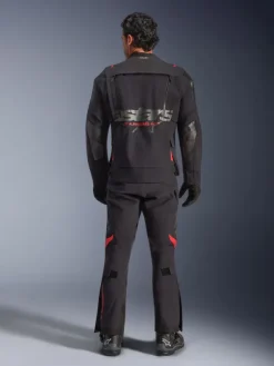 Alpinestars Motorjassen-Hao Pro D Xf ainated otorja Back Dark hadow 1065