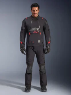 Alpinestars Motorjassen-Hao Pro D Xf ainated otorja Back Dark hadow 1065
