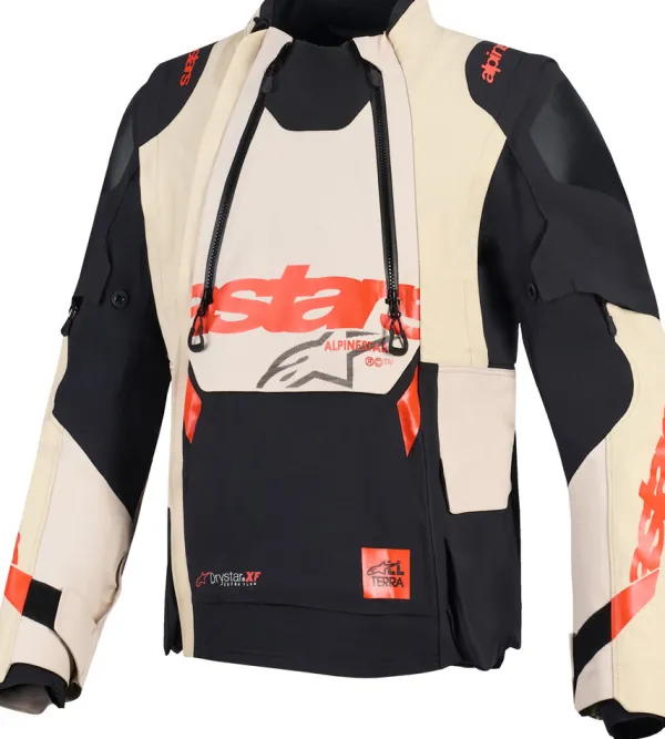 Alpinestars Motorjassen-Hao Pro D Xf ainated otorja atic Back 8047