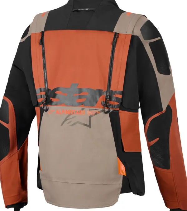 Alpinestars Motorjassen-Hao Pro D Xf ainated otorja Wanut Rut Back 9279