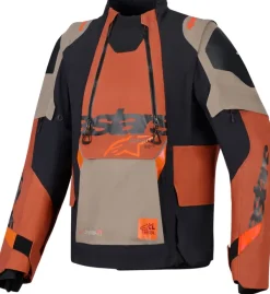 Alpinestars Motorjassen-Hao Pro D Xf ainated otorja Wanut Rut Back 9279