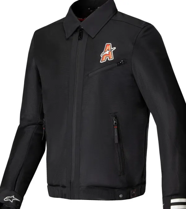 Alpinestars Motorjassen-Ignite Air otorja Back 10