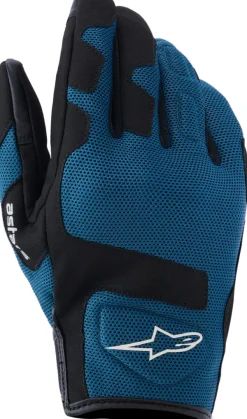 Alpinestars Motorhandschoenen-Ignite Gove Indigo Bue/Back