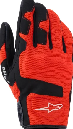 Alpinestars Motorhandschoenen-Ignite Gove Red/Tangerine/Back