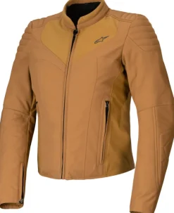 Alpinestars Motorjassen-Ia Wr Woen otorja Utiity Brown ight God 8021