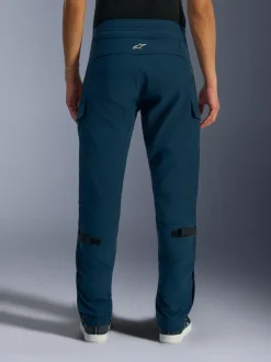 Alpinestars Motorbroeken-Juggernaut V2 Riding otorbroek Night Navy