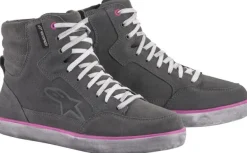 Heren Alpinestars Casual Motorschoenen|Heren Motorschoenen-J-6 Waterproof Women'S Shoes Light Gray Fuchsia 9095