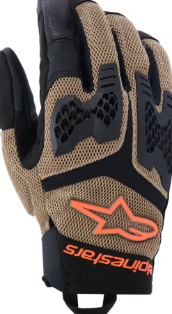 Alpinestars Motorhandschoenen-anti Air Gove Dark Khaki/Back/Orange Fuo