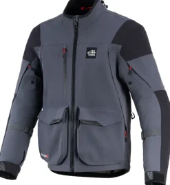 Alpinestars Motorjassen-axdura Drytar®Xf ainated Arored he otorja Deep Gray/Back