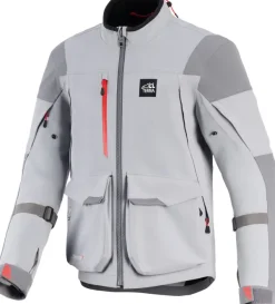 Alpinestars Motorjassen-axdura Drytar®Xf ainated Arored he otorja id Gray/Dark Gray