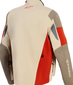Alpinestars Motorjassen-axdura Drytar®Xf ainated Arored he otorja Auinu/Wanut/Rut Brown