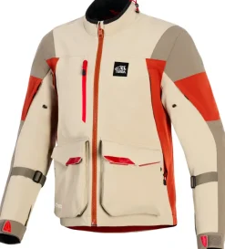 Alpinestars Motorjassen-axdura Drytar®Xf ainated Arored he otorja Auinu/Wanut/Rut Brown